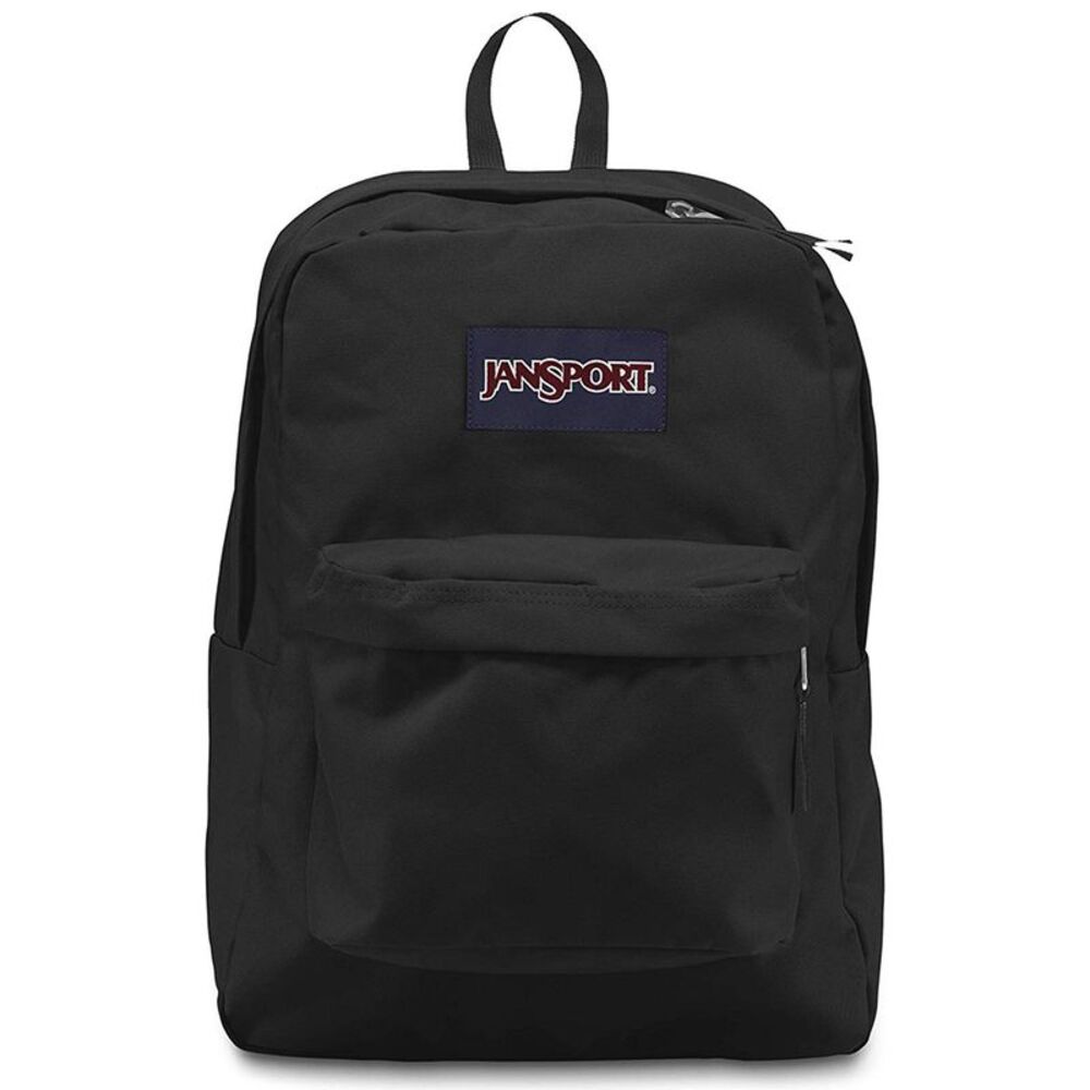 JanSport T501 SuperBreak Authentic School Backpack T501008 Black